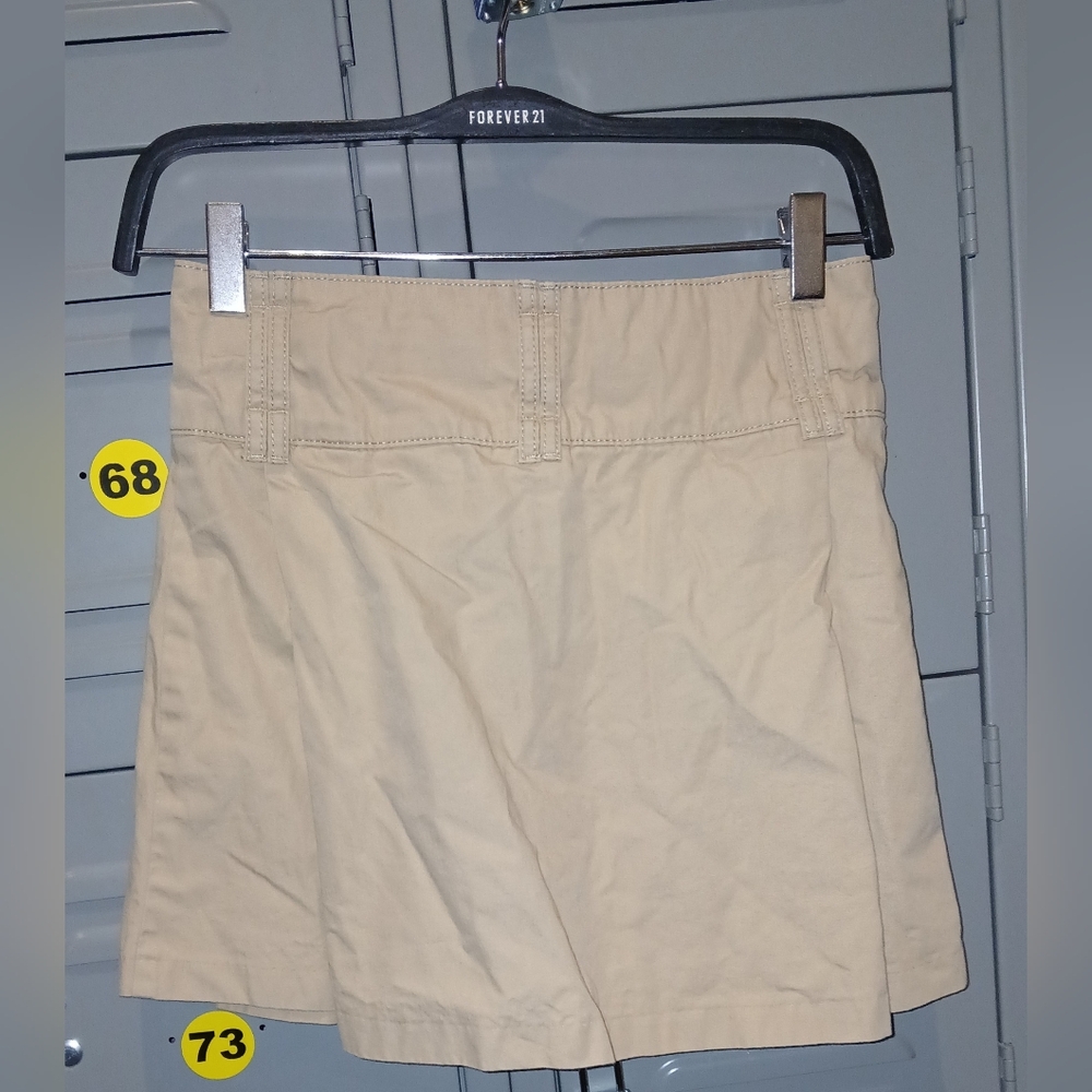 Girls H&M Khaki Pleated A-line Skirt Size 16 - Picture 4 of 5